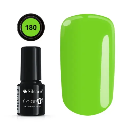 Gel polish -Silcare Color IT Premium 180, 6g