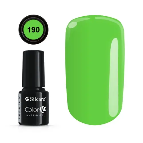 Gel polish -Silcare Color IT Premium 190, 6g