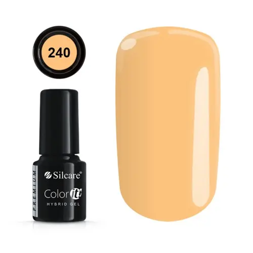 Gel polish -Silcare Color IT Premium 240, 6g