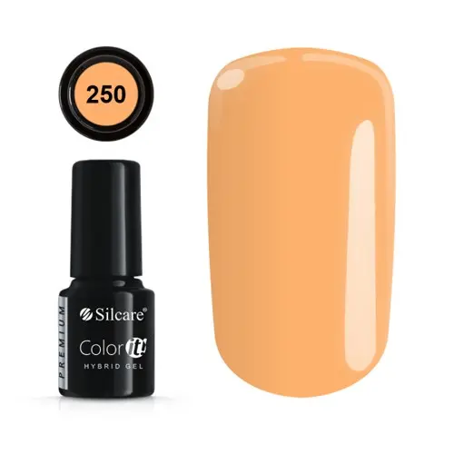 Gel polish -Silcare Color IT Premium 250, 6g
