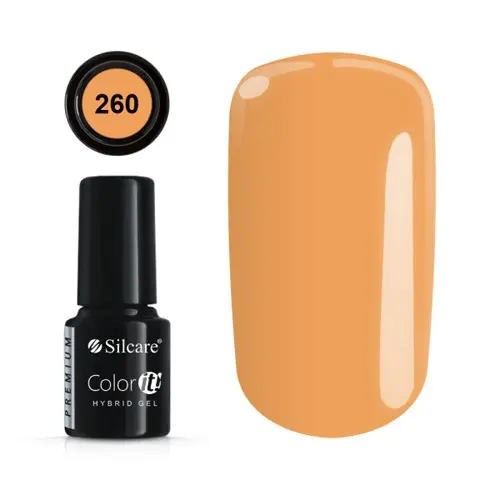 Gel polish -Silcare Color IT Premium 260, 6g