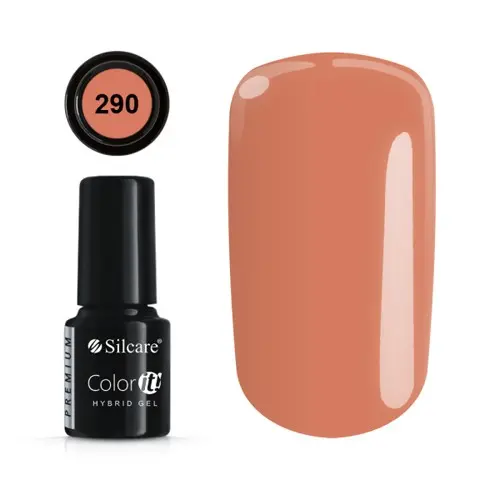 Gel polish -Silcare Color IT Premium 290, 6g