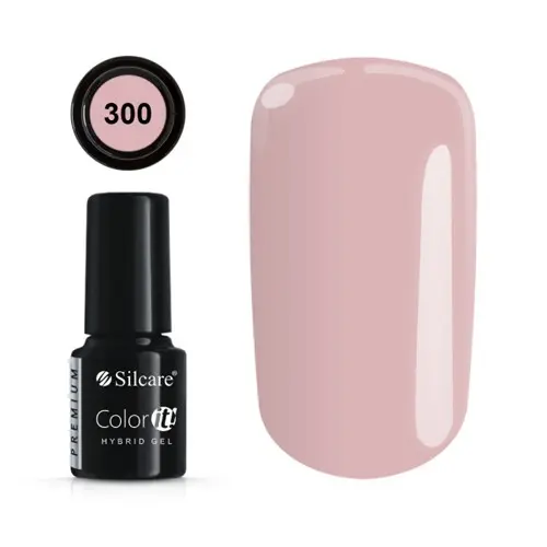 Gel polish -Silcare Color IT Premium 300, 6g