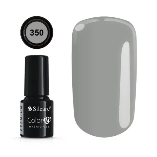 Gel polish -Silcare Color IT Premium 350, 6g