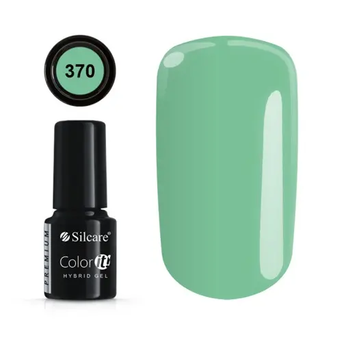 Gel polish -Silcare Color IT Premium 370, 6g