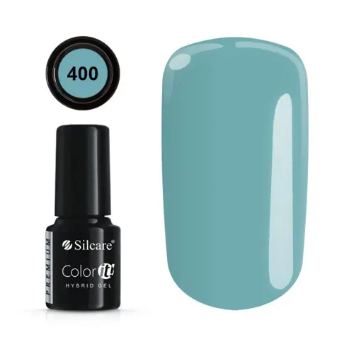 Gel polish -Silcare Color IT Premium 400, 6g