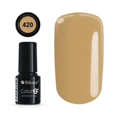 Gel polish -Silcare Color IT Premium 420, 6g