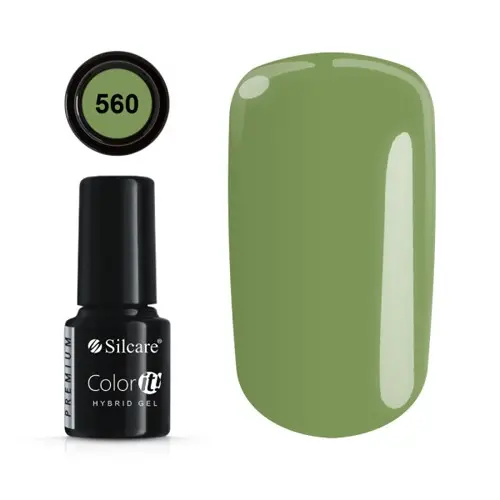 Gel polish -Silcare Color IT Premium 560, 6g