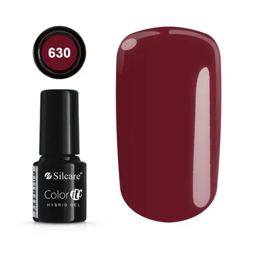 Gel polish -Silcare Color IT Premium 630, 6g