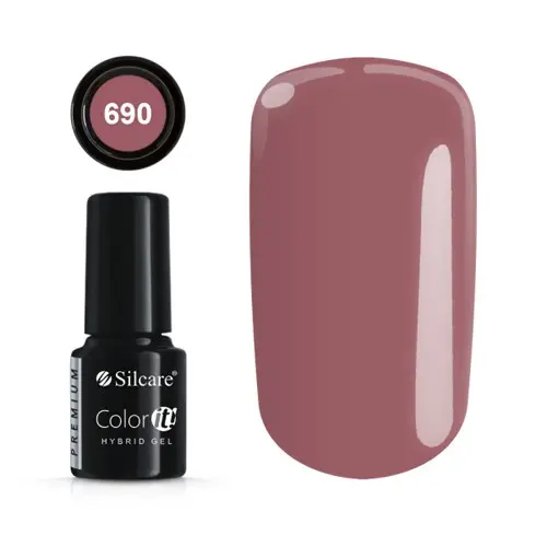 Gel polish -Silcare Color IT Premium 690, 6g