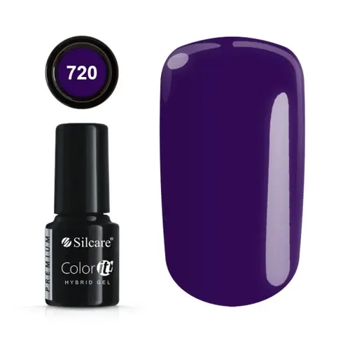 Gel polish -Silcare Color IT Premium 720, 6g