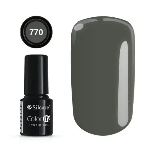 Gel polish -Silcare Color IT Premium 770, 6g