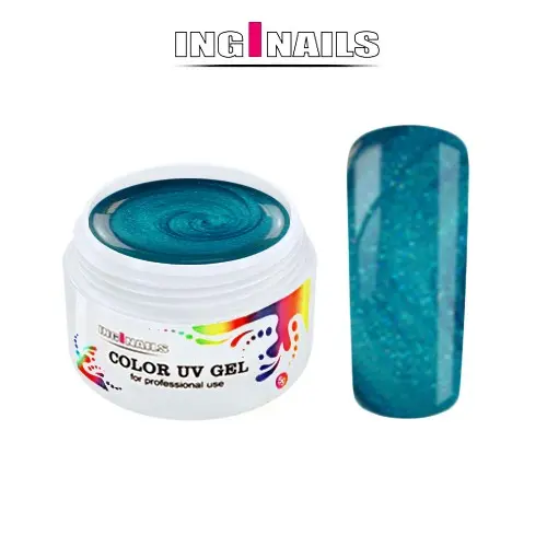 Arctic Blue - 5g Coloured UV Gel Inginails 