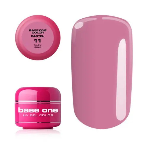 Gel Base One Pastel - Dark Pink 11, 5g