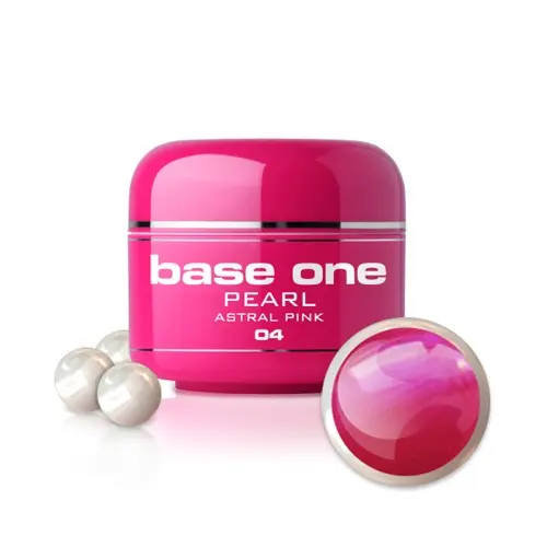 Gel Silcare Base One Pearl - Astral Pink 04, 5g