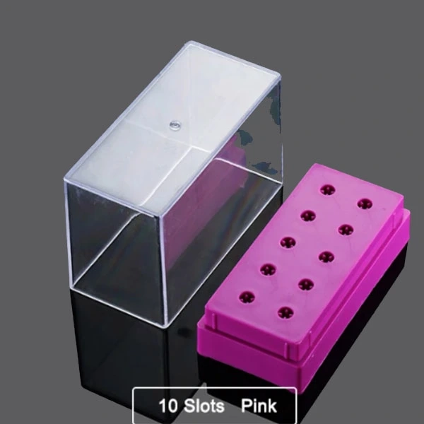 Stand for nail drill attachments