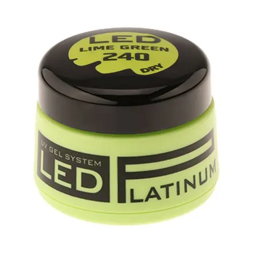 Lime Green 9g – LED UV colour gel 240