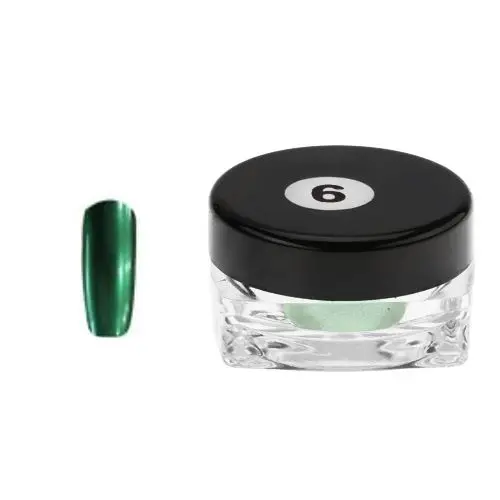 Coloured mirror powder - 6 GREEN, 3g