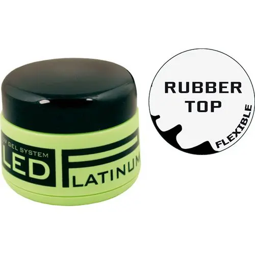 LED – RUBBER TOP – top layer, 40g