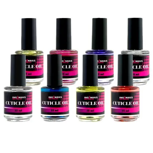 Kit of cuticle oils Inginails, 8 pcs