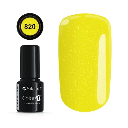 Gel polish -Silcare Color IT Premium 820, 6g