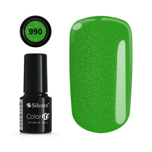 Gel polish -Silcare Color IT Premium 990, 6g