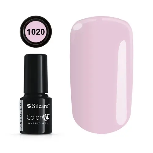 Gel polish -Silcare Color IT Premium 1020, 6g