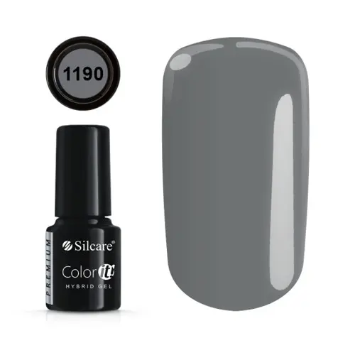 Gel polish -Silcare Color IT Premium 1190, 6g