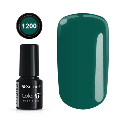 Gel polish -Silcare Color IT Premium 1200, 6g