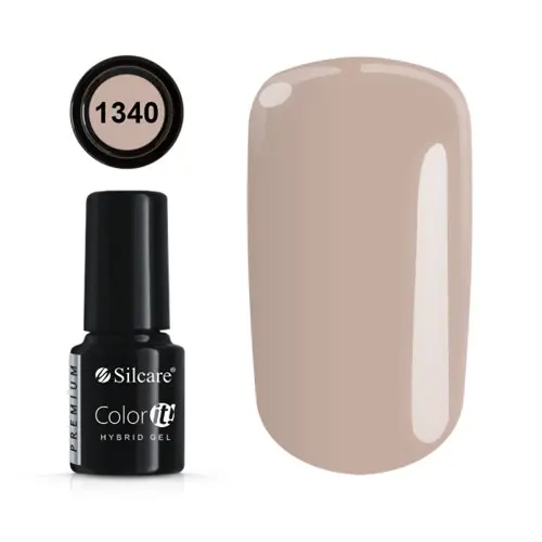 Gel polish -Silcare Color IT Premium 1340, 6g