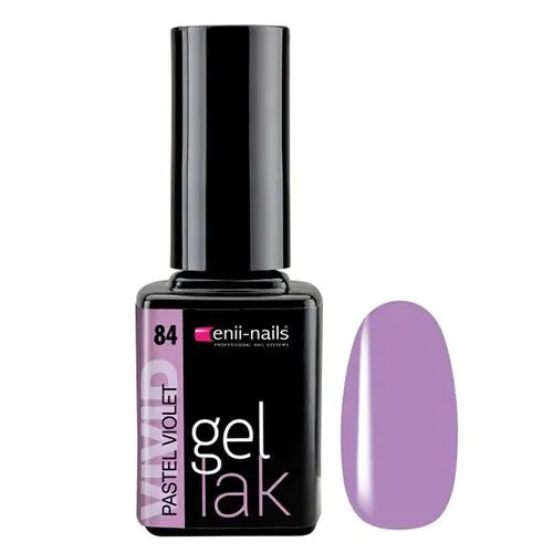 Pastel Violet 84 - ENII UV gel nail polish 11ml