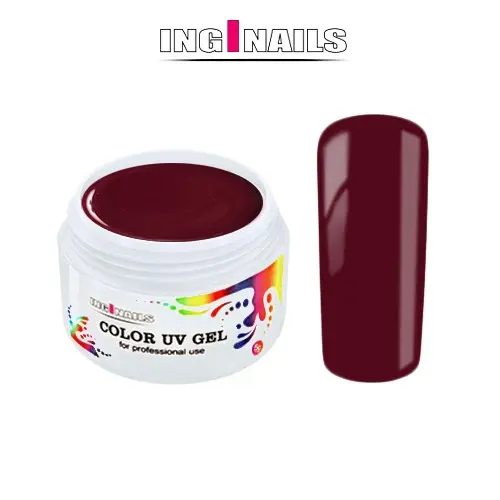 Cherry - 5g UV colour Gel Inginails