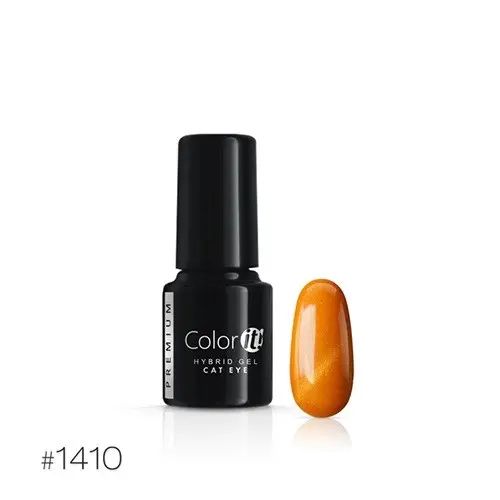 Gel polish - Silcare Color IT Premium Cat Eye 1410, 6g