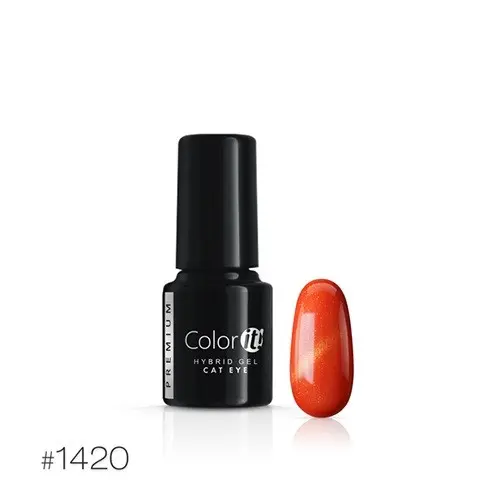 Gel polish - Silcare Color IT Premium Cat Eye 1420, 6g