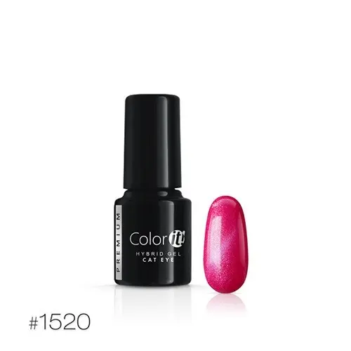 Gel polish - Silcare Color IT Premium Cat Eye 1520, 6g