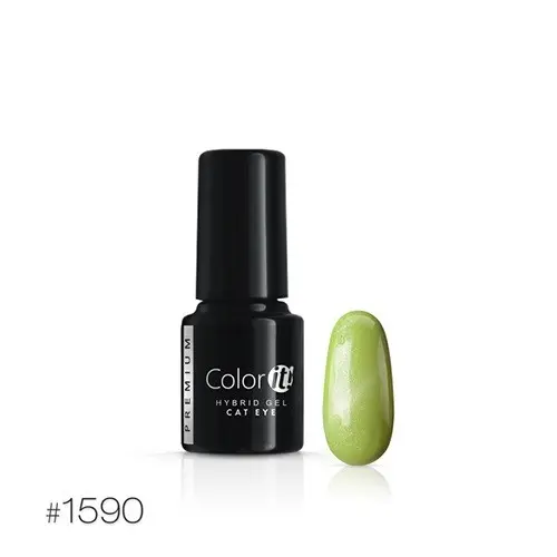 Gel polish - Silcare Color IT Premium Cat Eye 1590, 6g