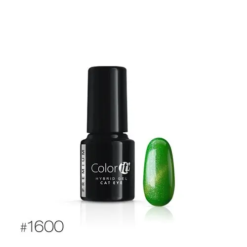 Gel polish - Silcare Color IT Premium Cat Eye 1600, 6g