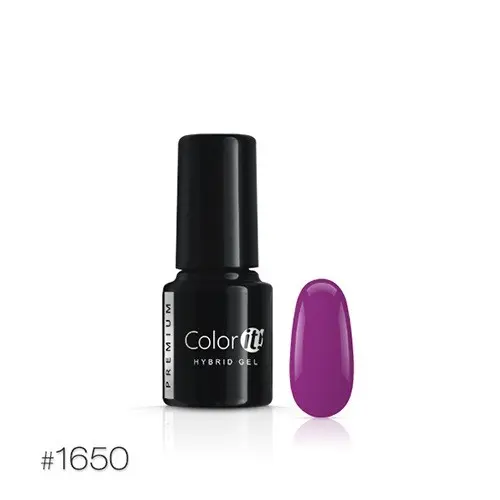 Gel polish - Color IT Premium 1650, 6g