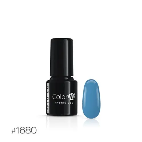 Gel polish -Silcare Color IT Premium 1680, 6g