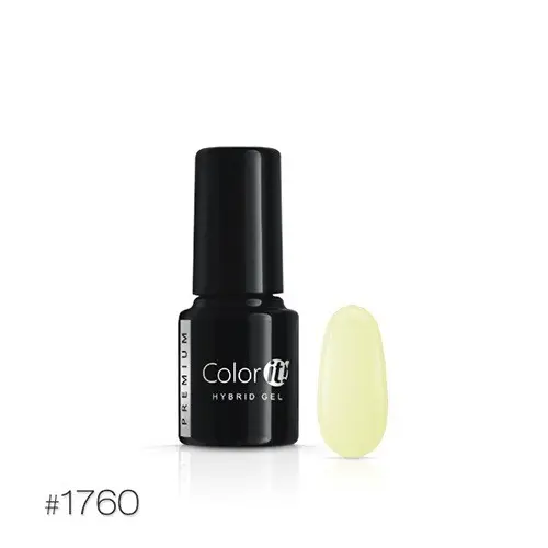 Gel polish -Silcare Color IT Premium 1760, 6g