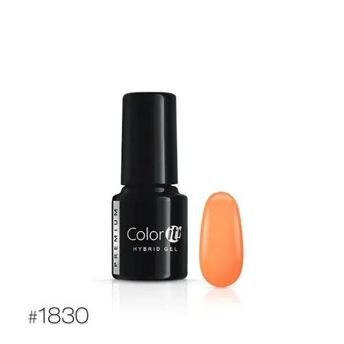 Gel polish -Silcare Color IT Premium 1830, 6g