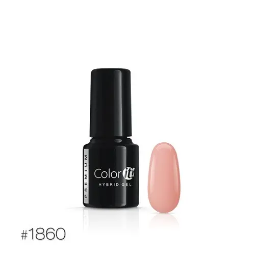 Gel polish -Silcare Color IT Premium 1860, 6g