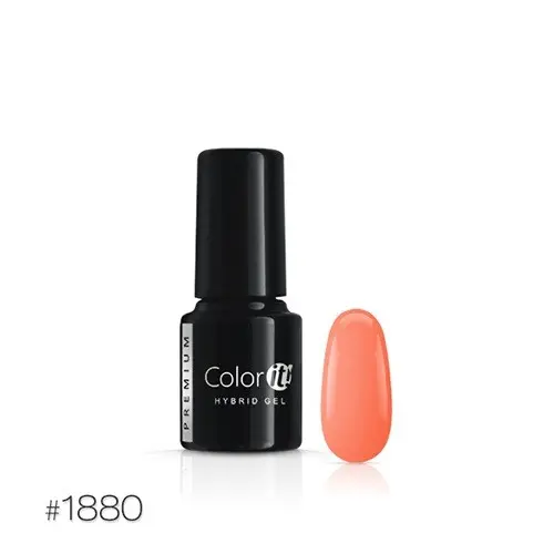 Gel polish -Silcare Color IT Premium 1880, 6g