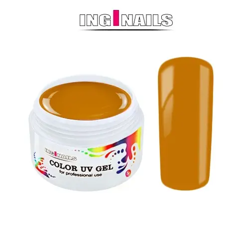UV Gel, coloured Inginails - French Mustard 5g