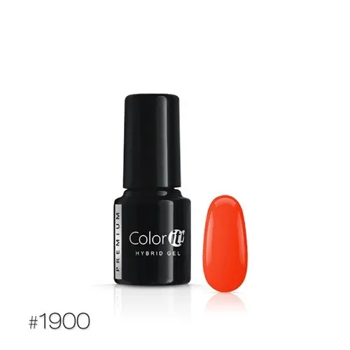 Gel polish -Silcare Color IT Premium 1900, 6g