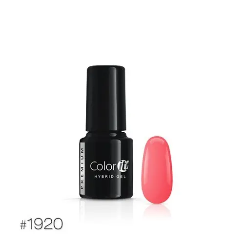 Gel polish -Silcare Color IT Premium 1920, 6g
