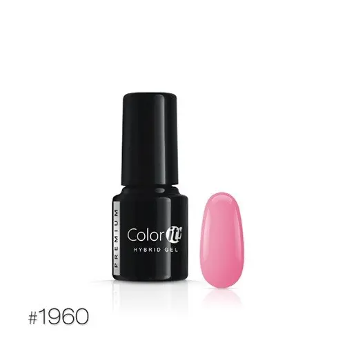 Gel polish -Silcare Color IT Premium 1960, 6g