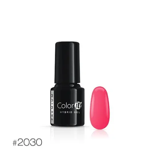 Gel polish -Silcare Color IT Premium 2030, 6g