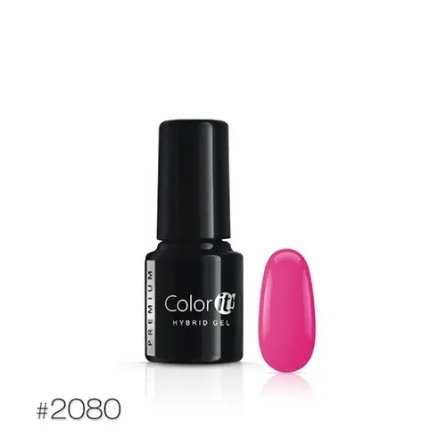 Gel polish -Silcare Color IT Premium 2080, 6g