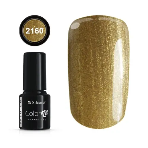 Gel polish -Silcare Color IT Premium Gold 2160, 6g
